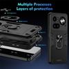 Чехол Военного Класса для Nothing Phone 4A Pro Защитная Крышка Ударопрочный Кольцо-Подставка Держатель Fundas Coque