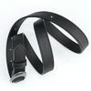 Fashion PU Leather Belt Alloy buckle Elliptical Buckle Waistband Thin Jeans Belt Women