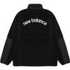 New Balance Хлопковое теплое пальто в стиле casual Азиатский размер 'Черно-белый' Мужское AMJ23326-BK