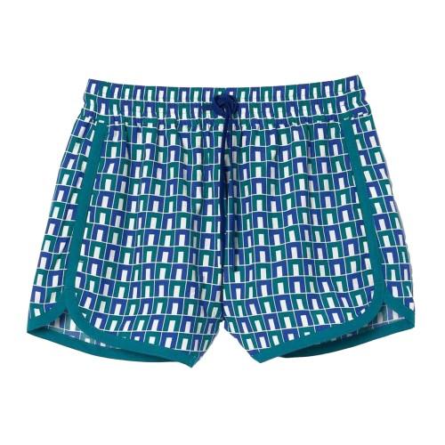 Lacoste Womens/Ladies Motif Draped Shorts