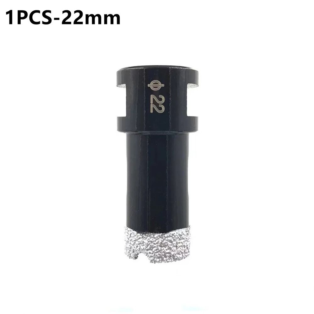 1Pcs M14 Thread Hole Opener 6mm-25mm with Wax Diamond Drilling Core Bit Brazed Dry Angle Grinder Drill Bit