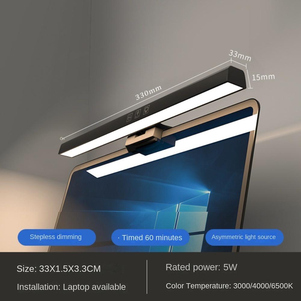 Eye Protection LED Desk Lamp for PC Screens Reading Light Office and School