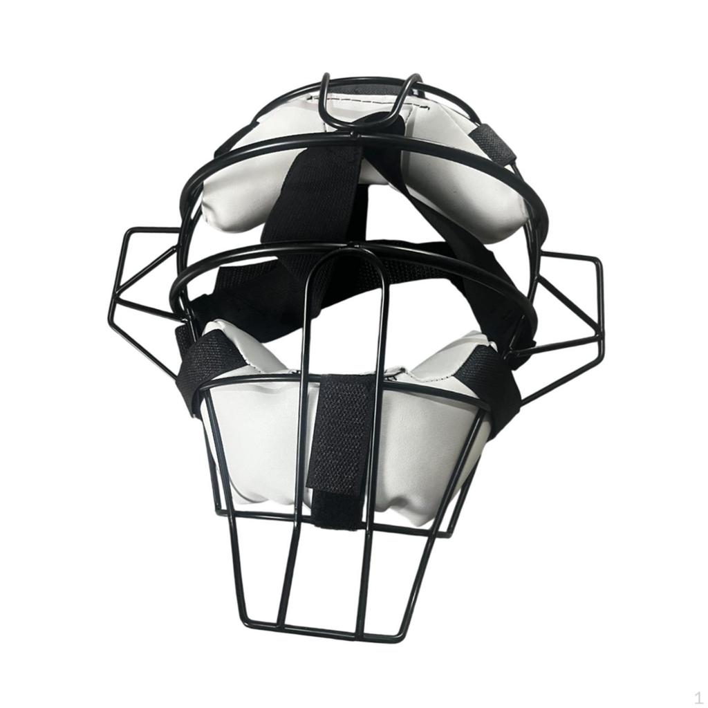 Softball Face Mask Sturdy Batting Helmet Facemask for Game Match Competition