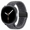 Магнитный нейлоновый плетеный ремешок Solo Loop, подходящий для Samsung Galaxy Watch 8 40 мм/44 мм, ремешок для Galaxy Watch 8 Classic 46 мм Correa