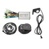 36V 48V 250W Electric Bike Conversion Kit Motor Controller Thumb Throttle PAS Pedal Assist Sensor Display Meter