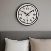 Cartoon Design Digital Wall Clock Special Design Silent Wall Clock Wooden Round Clock  Study Room