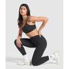 Gymshark Леггинсы Whitney черные B3c6k Bb2j