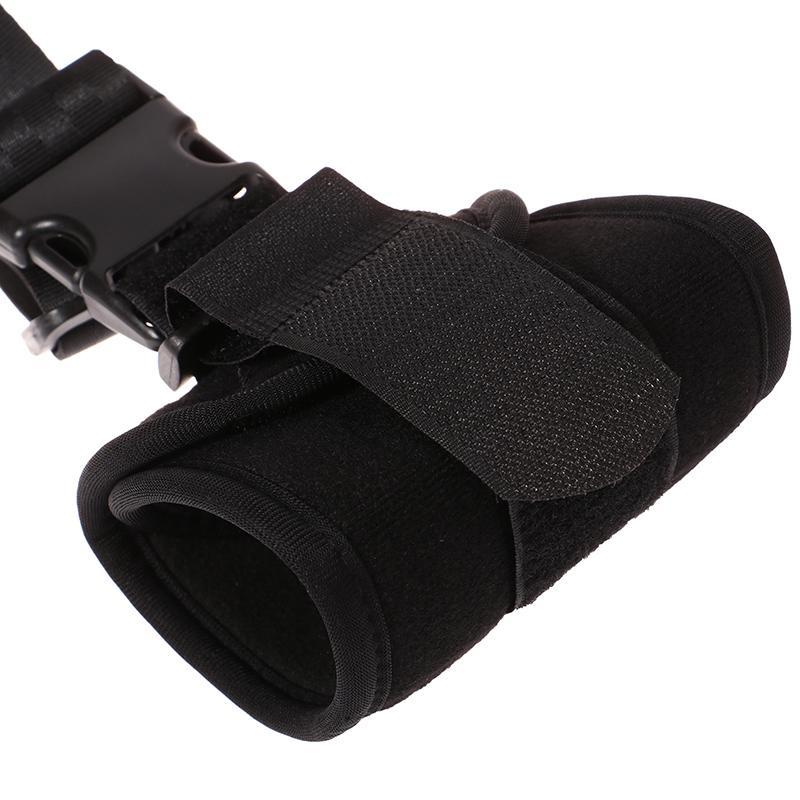 Ограничительный ремень для конечностей пациентов, фиксирующий ремень для запястий лодыжки для пожилых людей, медицинский ограничительный ремень, черный, безопасный для верхних конечностей, стабильный, прочный