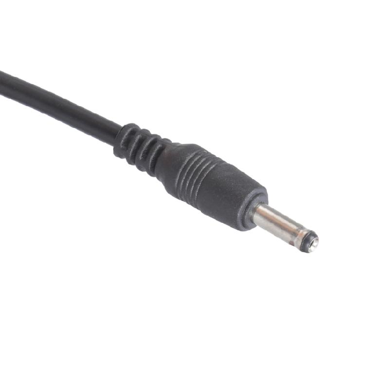 Адаптер-удлинитель питания Type C Female на 5.5x2.1mm Male, зарядный кабель с переключателем для камеры, светодиодного освещения