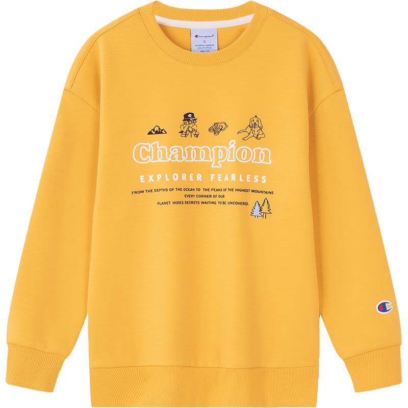 Champion Детская толстовка с круглым вырезом