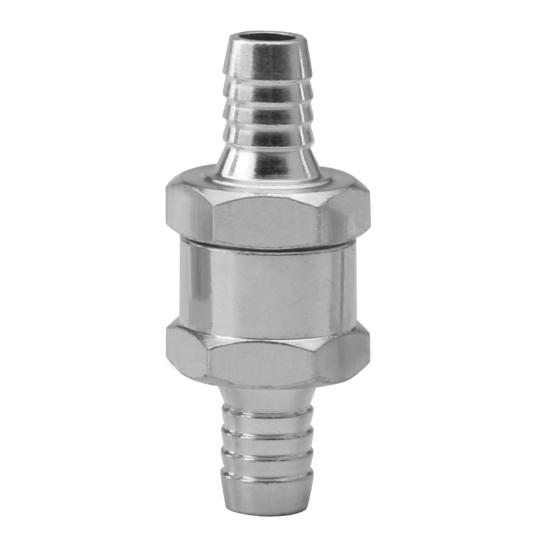 Автомобильный невозвратный односторонний алюминиевый сплав, аксессуары для обратного клапана для масла, бензина и топлива