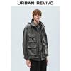 UR 2025 Осень Мужская Городское Сафари Многокарманная Куртка Оверсайз