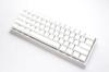 Ducky One 2 Pro Mini RGB Чистый белый Cherry Speed Silver RGB ONE2PROMINISILVER