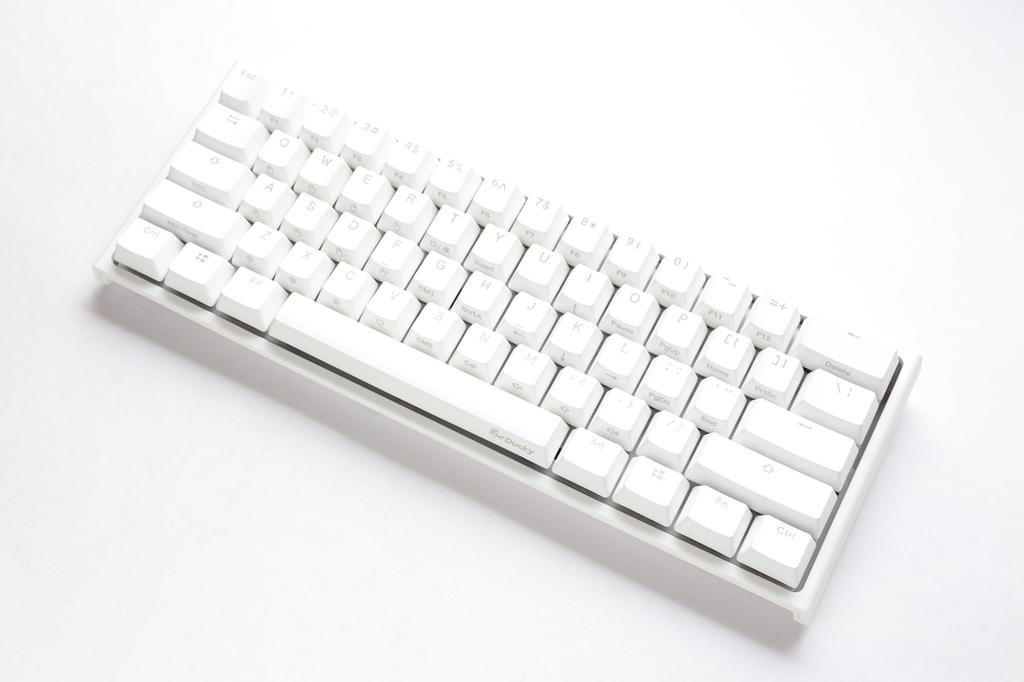 Ducky One 2 Pro Mini RGB Чистый белый Cherry Speed Silver RGB ONE2PROMINISILVER