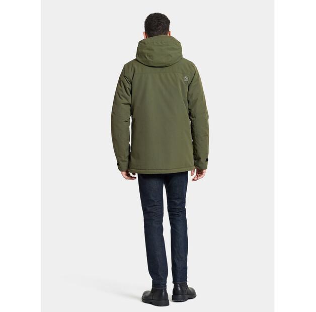 Зимняя куртка Didriksons Stefan Usx Jkt 505041 Green Regular Fit