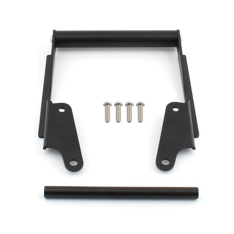 Motorcycle Phone Stand Bracket Iron Navigation Holder Mount Crossbar Kit for YAMAHA MT-09 Tracer FJ-09