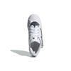 Adidas Originals Superstar Series Synthetic Leather Low-Top Sneakers Women Sneakers White Silver Gray GZ8404