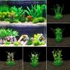 Ornament Green Aquarium Water Grass Fish Tank Landscape Decor Plastic Artificial Plant