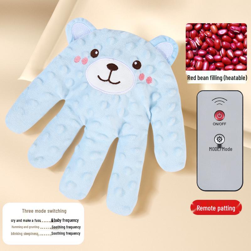 Automatic Baby Soothing Device: Gently Pats To Sleep, Reduces Startle Reflex, Promotes Self-Soothing.