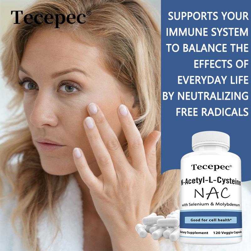 N-acetylcysteine 600 mg, 120 capsules