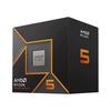 AMD Ryzen 5 with Wraith Stealth Cooler AM5 6 Cores 12 Threads 38MB 65W Authorized Distributor Product 9600, 3.8GHz / 100-100000718BOX/EW-1Y