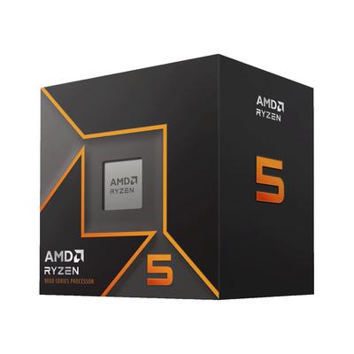 AMD Ryzen 5 с кулером Wraith Stealth AM5 6 ядер 12 потоков 38 МБ 65 Вт Продукт авторизованного дистрибьютора 9600, 3,8 ГГц / 100-100000718BOX/EW-1Y