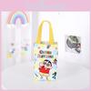 Chan Shin Crayon Canvas Handbag With Waterproof Material For School Commuting