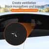 Сетка от комаров на окно автомобиля, Сетка для защиты от солнца, Защита от солнца, Дышащая вентиляционная шторка, Защитное оборудование для автомобиля