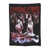 Comfortable Cannibal Corpse Blanket Accessories Bed Decorative Throw Blanket Soft Fleece for Office