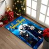 1pc General-purpose Rug, Addams Family Poster Printed Area Rug, Comfortable Office Chair Carpet, Home Entrance Floor Mat