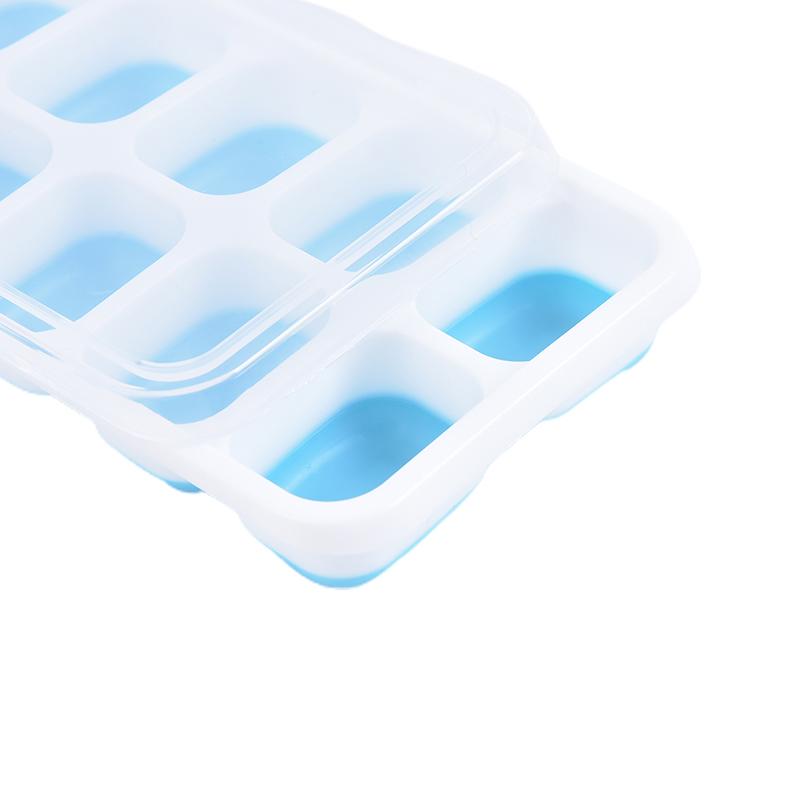 Силиконовый лоток для кубиков льда, формы для изготовления желе, подносы с крышкой для коктейля виски