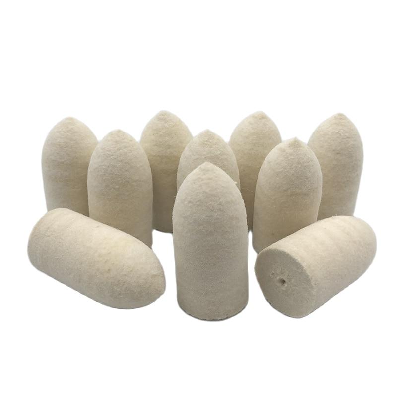 Стоматологическая лаборатория, демонтированные войлочные колеса, цилиндры, конусы, точка Боба, полировка, шерсть, полировка, вращающиеся инструменты, стоматология, одонтология