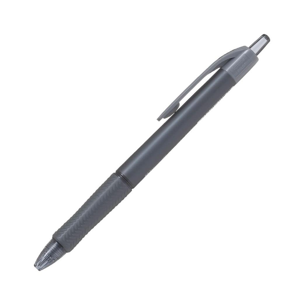 Pilot Шариковая ручка Acroball T Series 10 BAB150MFT10GMB, Масляная, 0.3 мм, Цвет: Оружейный металл/Черные чернила, Ручки,