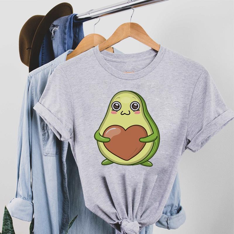 Lovely Cat Dog Pet Tee Top Fashion T Shirt 90s Style Clothing Casual Short Sleeve Women Print Lady Female Graphic T-shirt