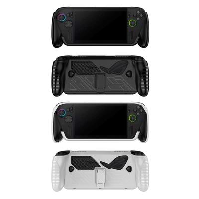Эргономичный защитный чехол из ТПУ с подставкой для ROG XBOX Ally/Ally X Противоскользящий Ударопрочный Точные вырезы 360° Полная защита