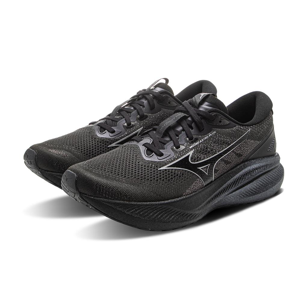 Mizuno Astro Plus II Comfortable Professional Low-Top Casual Running Shoes Unisex Sneaker Black D1GH251101