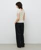 MONGDOL [Set] Ribbed Halterneck Sleeveless & Short Sleeve Knit Oatmeal Mdkt129Oatmeal