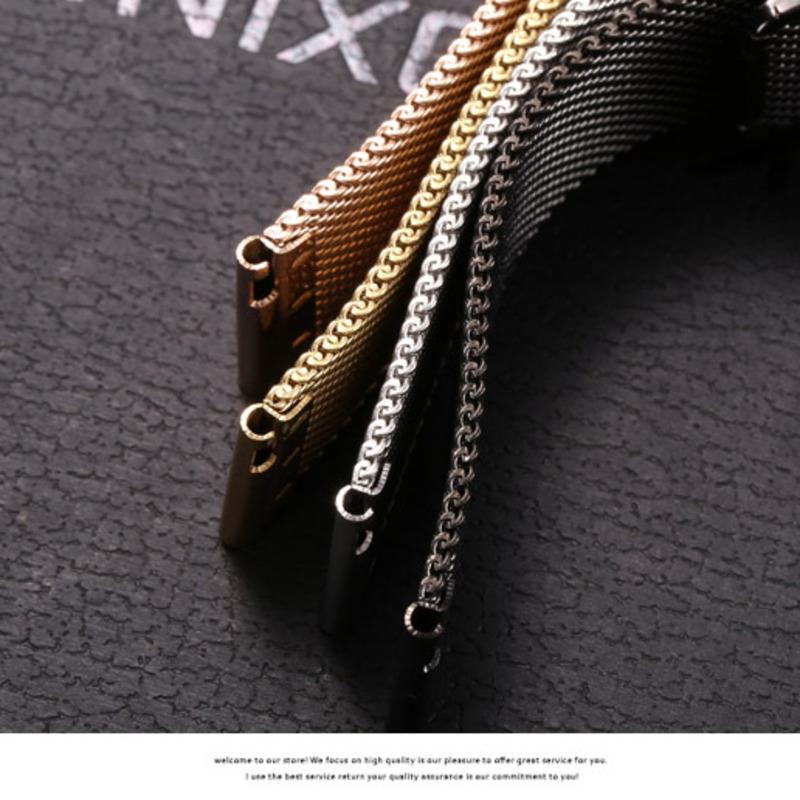 Миланская петля 18/20/22/24 мм ремешок для часов для Samsung Galaxy Watch 6 Pro 45 мм Watch 6 40 мм 44 мм Watch6 Classic 43 мм 47 мм быстросъемный сетчатый тканый ремешок