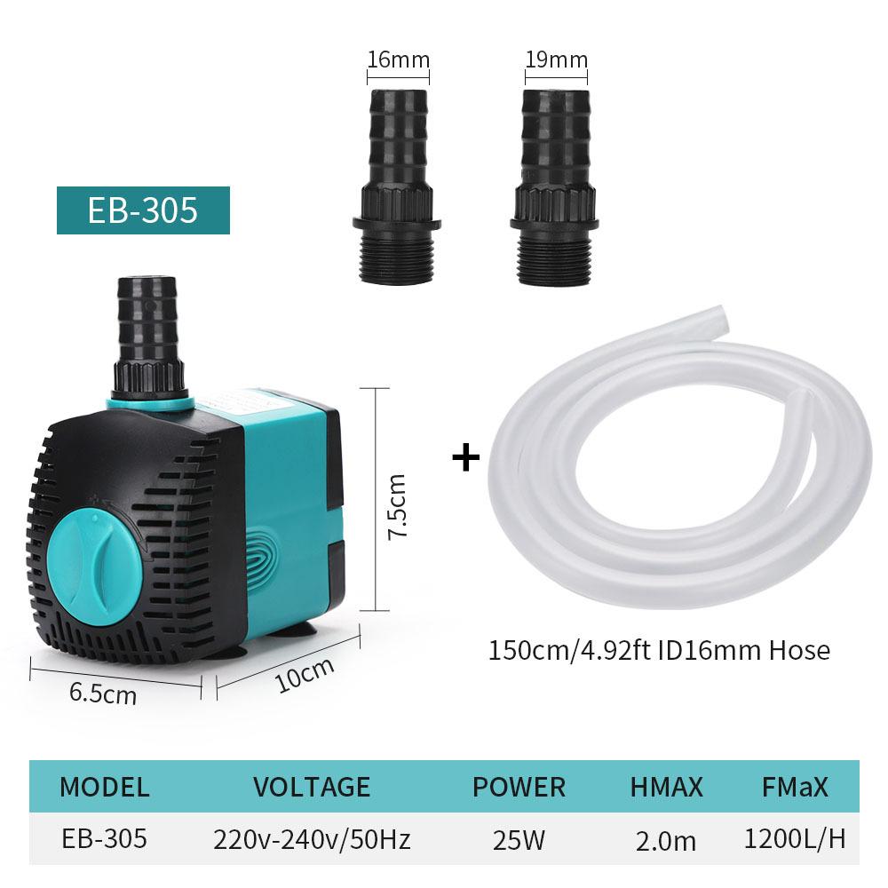 Погружные насосы Насосы для аквариумов Циркуляционные насосы для аквариумов Насосы для прудов с рыбой Насосы с боковым всасыванием для аквариумов