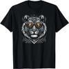 Крутая футболка с tribal-тигром _ Мужская Женская (XS - 6XL+) Футболка