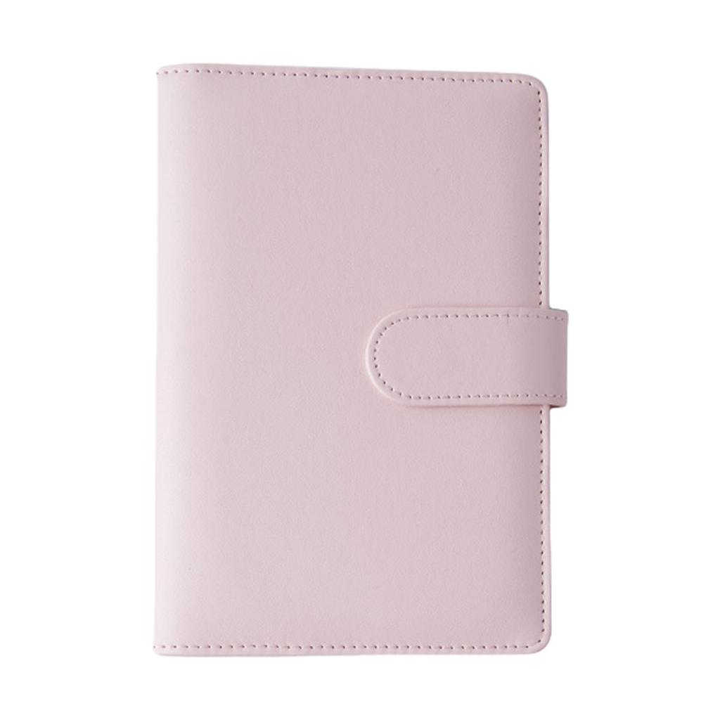 Refillable Leather 6 Rings Binder Budget Planner Binder Business Notebook Binder Covers Travel Journal Binder Covers