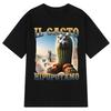 Italian Brainrot Tralalero Tralala Tung Tung Tung Sahur Bombardiro Crocodilo Funny Meme TShirt Men Women Tees Y2k 3d Tops