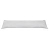 VidaXL Oreiller de corps 40 x 145 cm Gris
