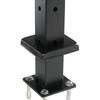 VEVRO Cable Railing Post 36x1x2 Inch with L-Shaped Holes 1JZLGZXHS914IVCFL001V0