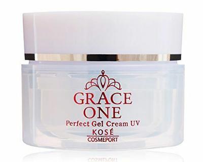 KOSE Cosmeport Grace One Gel Cream UV SPF50 + PA ++++ питательный крем для возрастной кожи c защитой от солнца, 100 гр