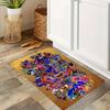 Digital Circus Kitchen Floor Mat Long Strip Mat Antislip Machine Washable Suitable For Bathrooms Laundries Home Decoration Carpets