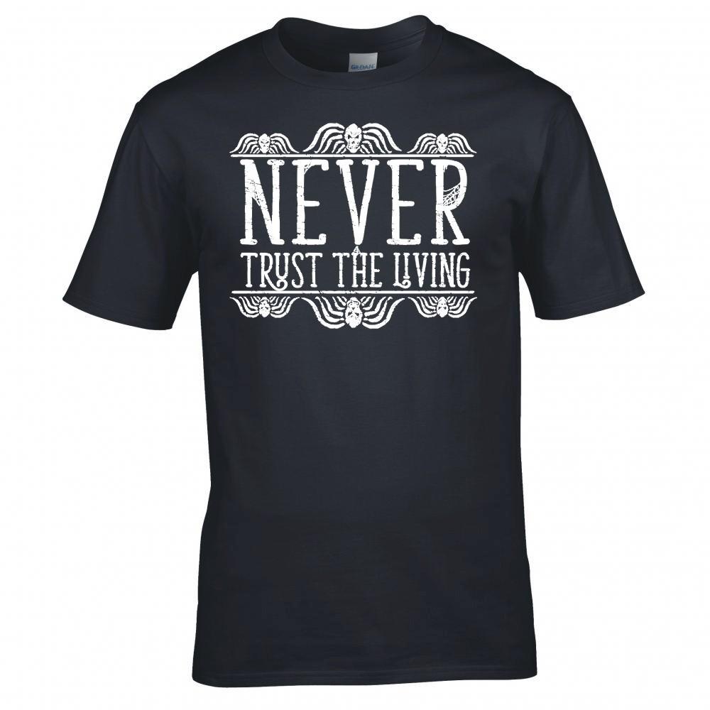 Beetlejuice Never Trust The Living Tshirt