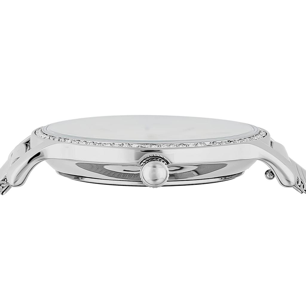 Watch Timex TRANSCEND Silver Dial Brass Mineral Glass Quartz Japanese Movement 34MM America Watch TW2V52400 [TIMEX] Women's [Item]