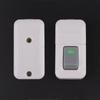 White ON OFF Push Button Switch Table Led Lights Online Midway Control Switch Cab Bedside Lamp Power Switch 6A 250V