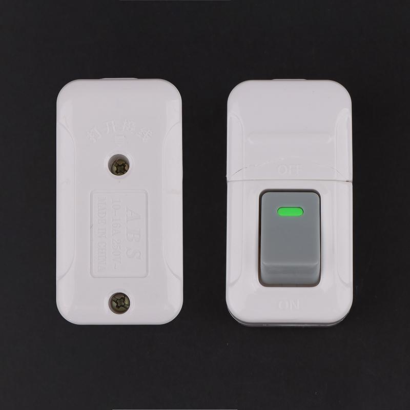 White ON OFF Push Button Switch Table Led Lights Online Midway Control Switch Cab Bedside Lamp Power Switch 6A 250V